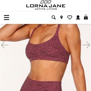 Like new Lorna Jane bra small. Worn once